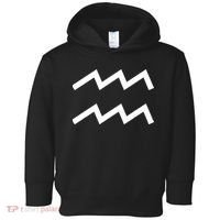 Aquarius zodiac Toddler Hoodie thumb 0