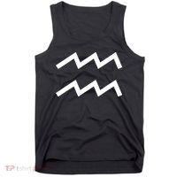 Aquarius zodiac Tank Top thumb 0
