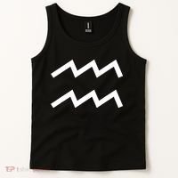 Aquarius zodiac Tank Top thumb 2