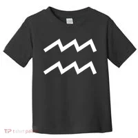 Aquarius zodiac Toddler T-Shirt thumb 0