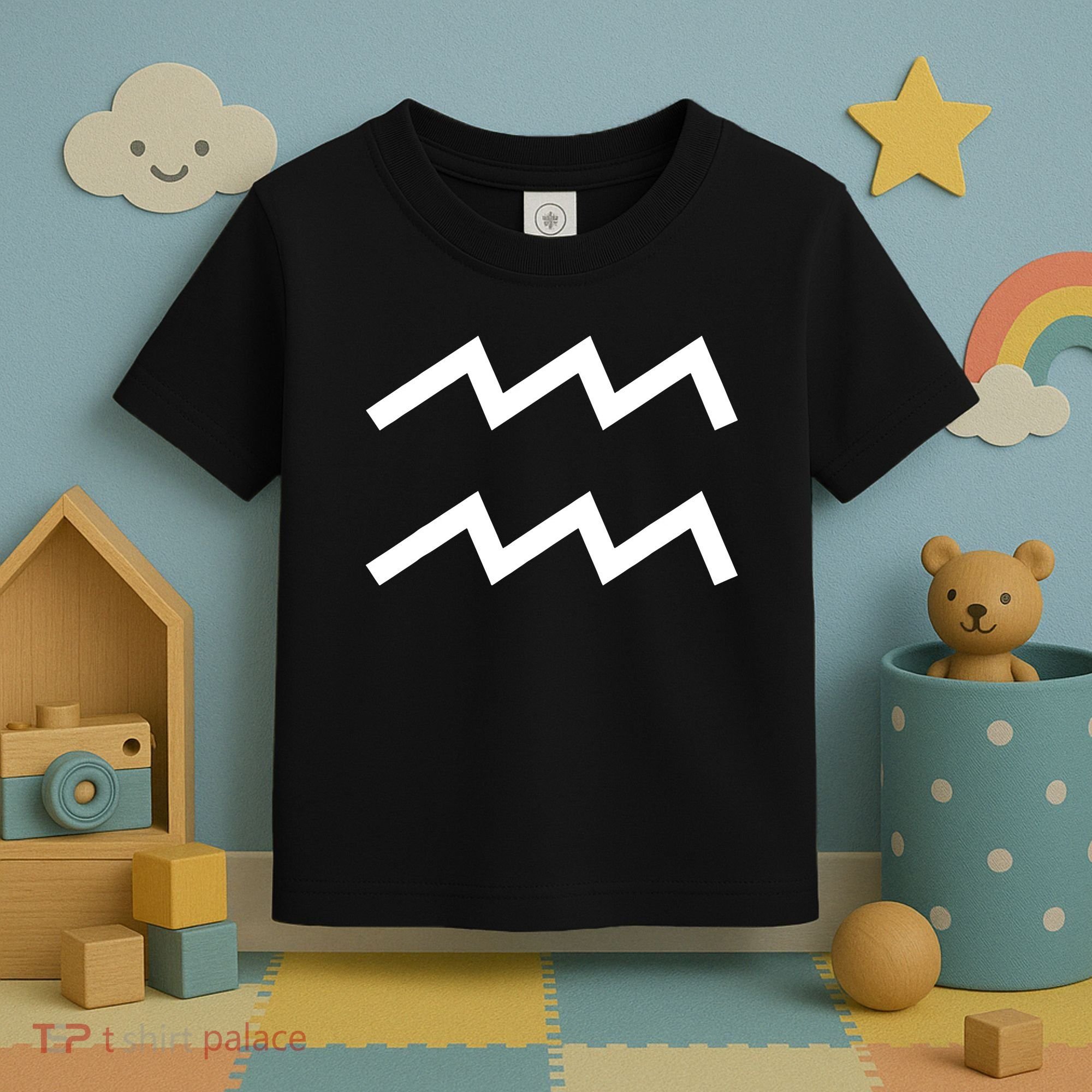 Aquarius zodiac Toddler T-Shirt