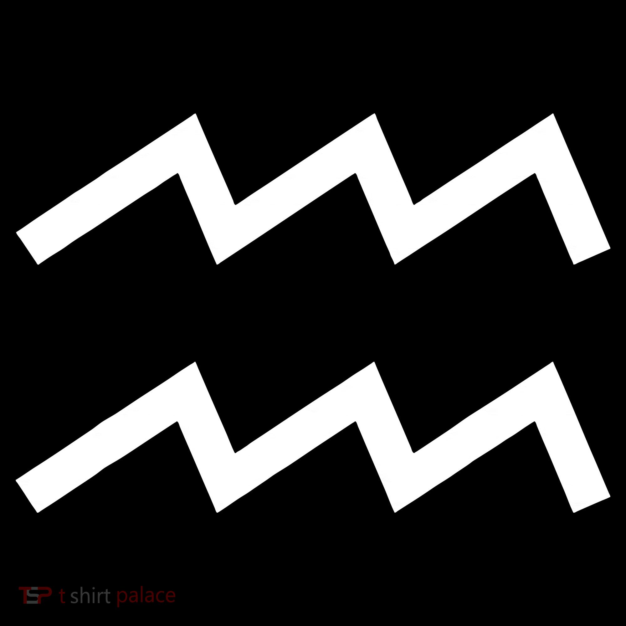 Aquarius zodiac Visor