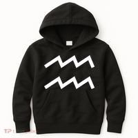 Aquarius zodiac Kids Hoodie thumb 0