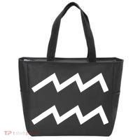 Aquarius zodiac Tote Bag thumb 0