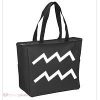 Aquarius zodiac Tote Bag thumb 2
