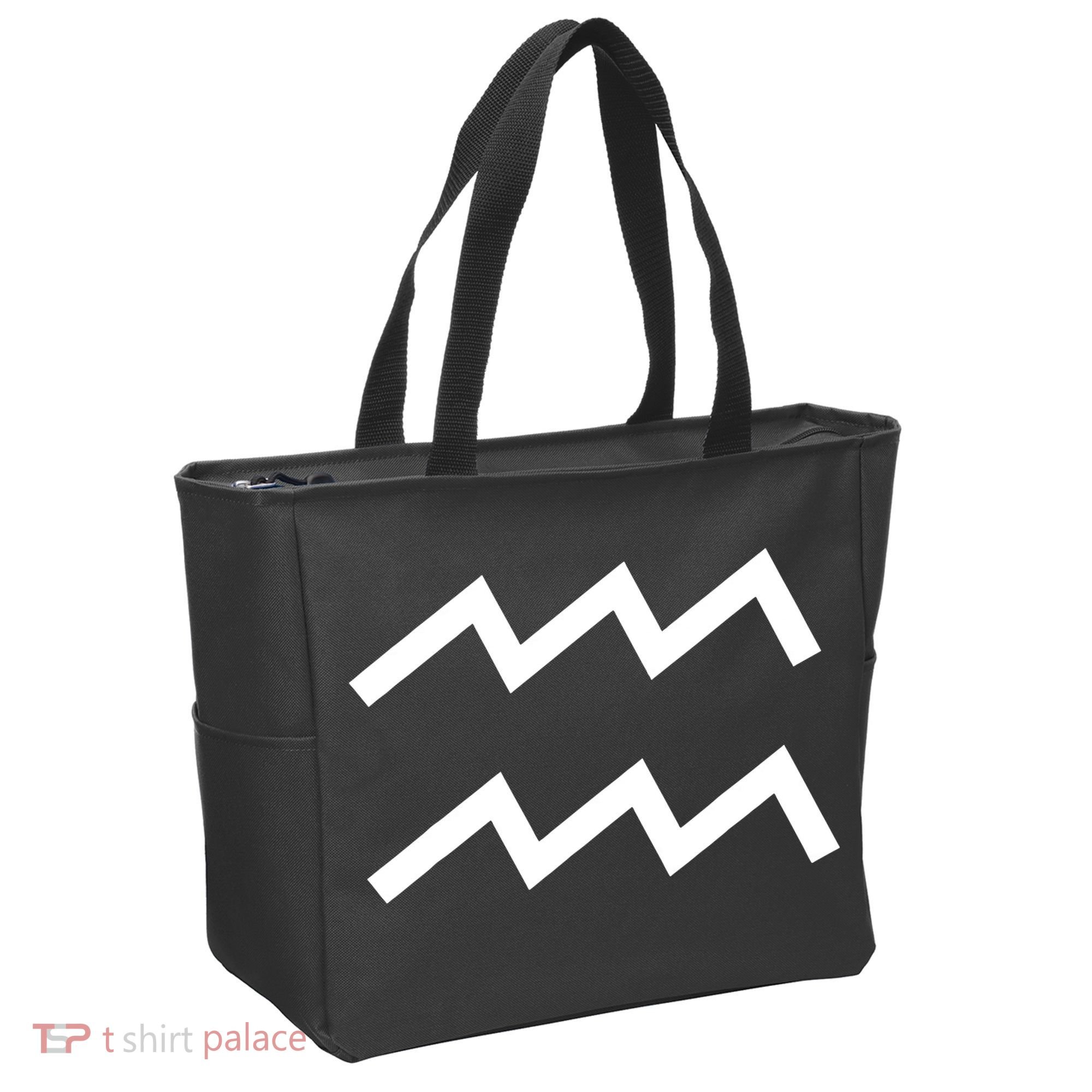 Aquarius zodiac Tote Bag