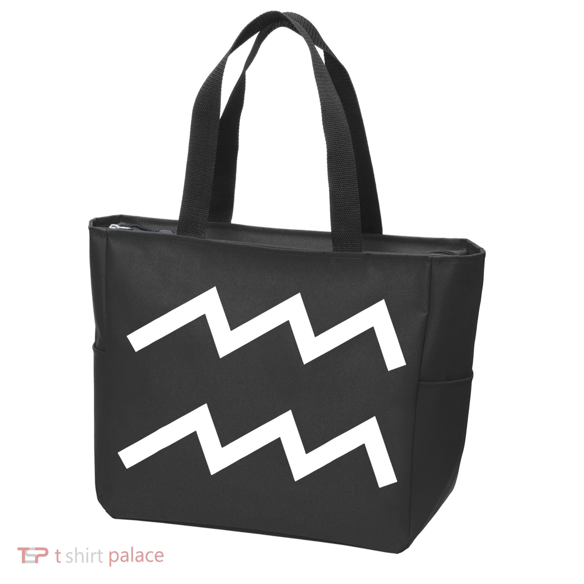 Aquarius zodiac Tote Bag