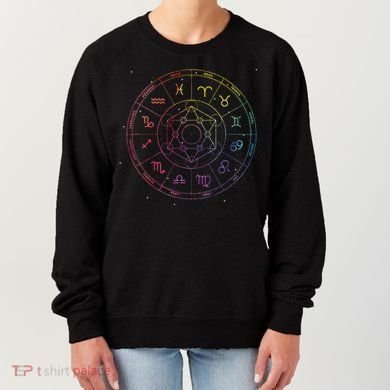 Astrology Zodiac Constellation Astrologer Women's Sweatshirt