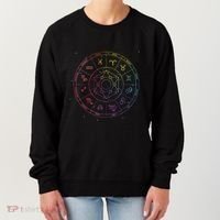 Astrology Zodiac Constellation Astrologer Women's Sweatshirt thumb 0