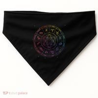 Astrology Zodiac Constellation Astrologer USA-Made Doggie Bandana thumb 0