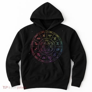 Astrology Zodiac Constellation Astrologer Hoodie