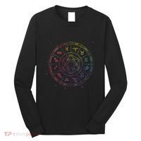 Astrology Zodiac Constellation Astrologer Long Sleeve Shirt thumb 0