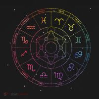 Astrology Zodiac Constellation Astrologer Long Sleeve Shirt thumb 2