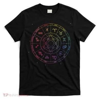 Astrology Zodiac Constellation Astrologer T-Shirt