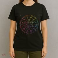 Astrology Zodiac Constellation Astrologer T-Shirt thumb 4