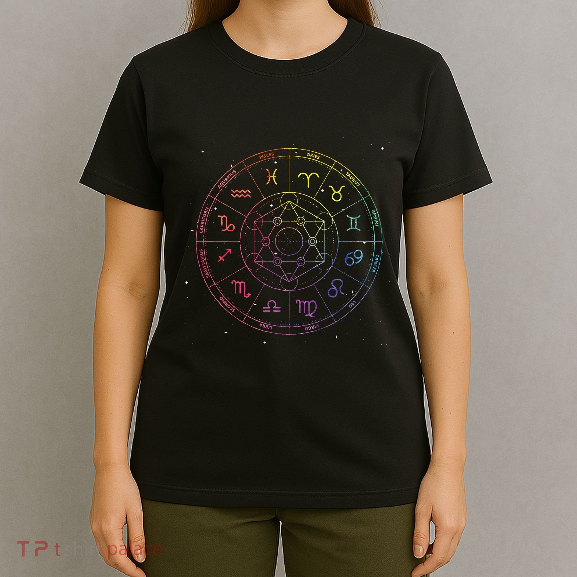 Astrology Zodiac Constellation Astrologer T-Shirt