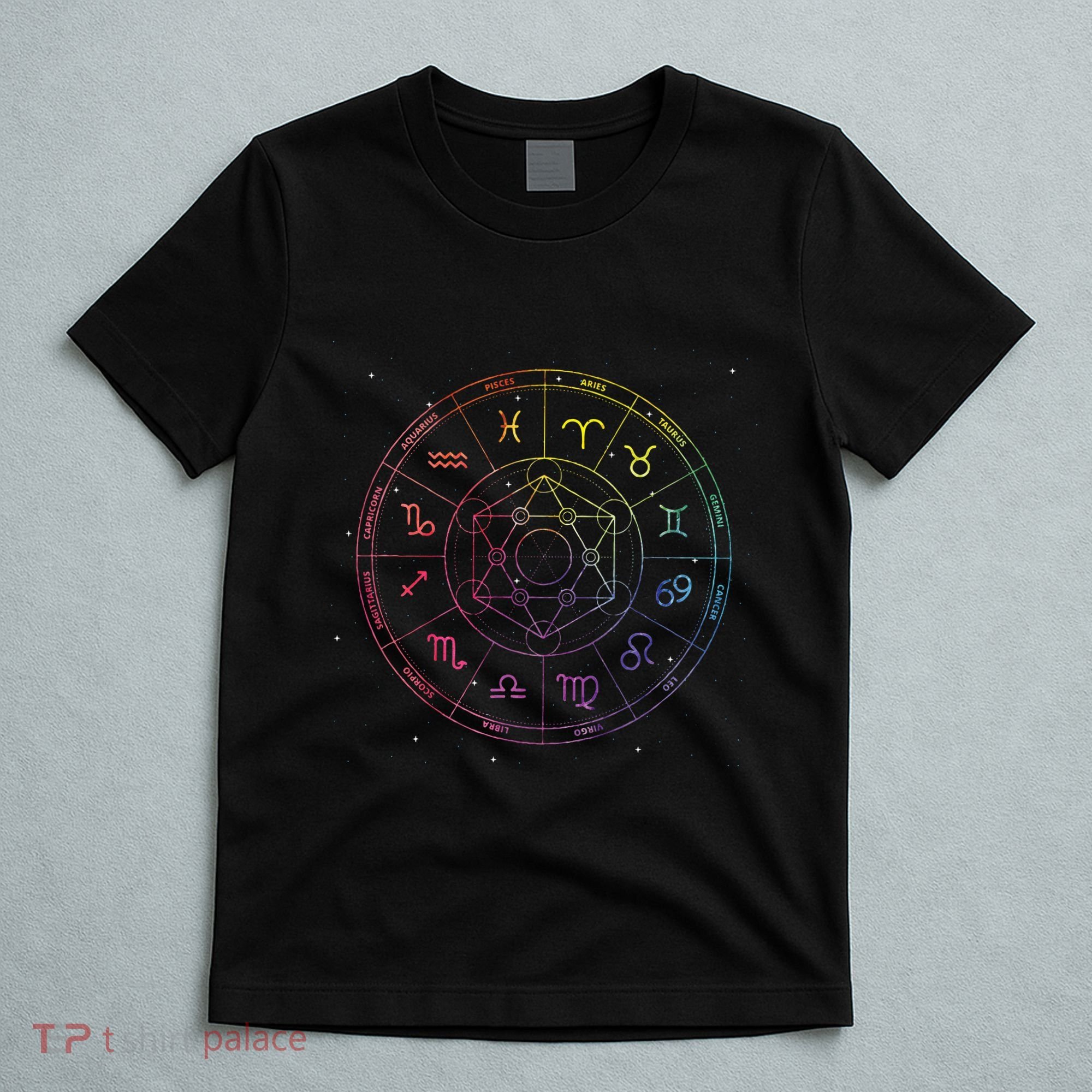 Astrology Zodiac Constellation Astrologer T-Shirt