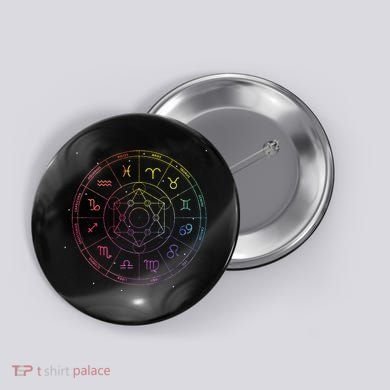 Astrology Zodiac Constellation Astrologer Button