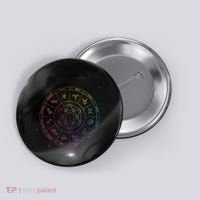 Astrology Zodiac Constellation Astrologer Button thumb 0