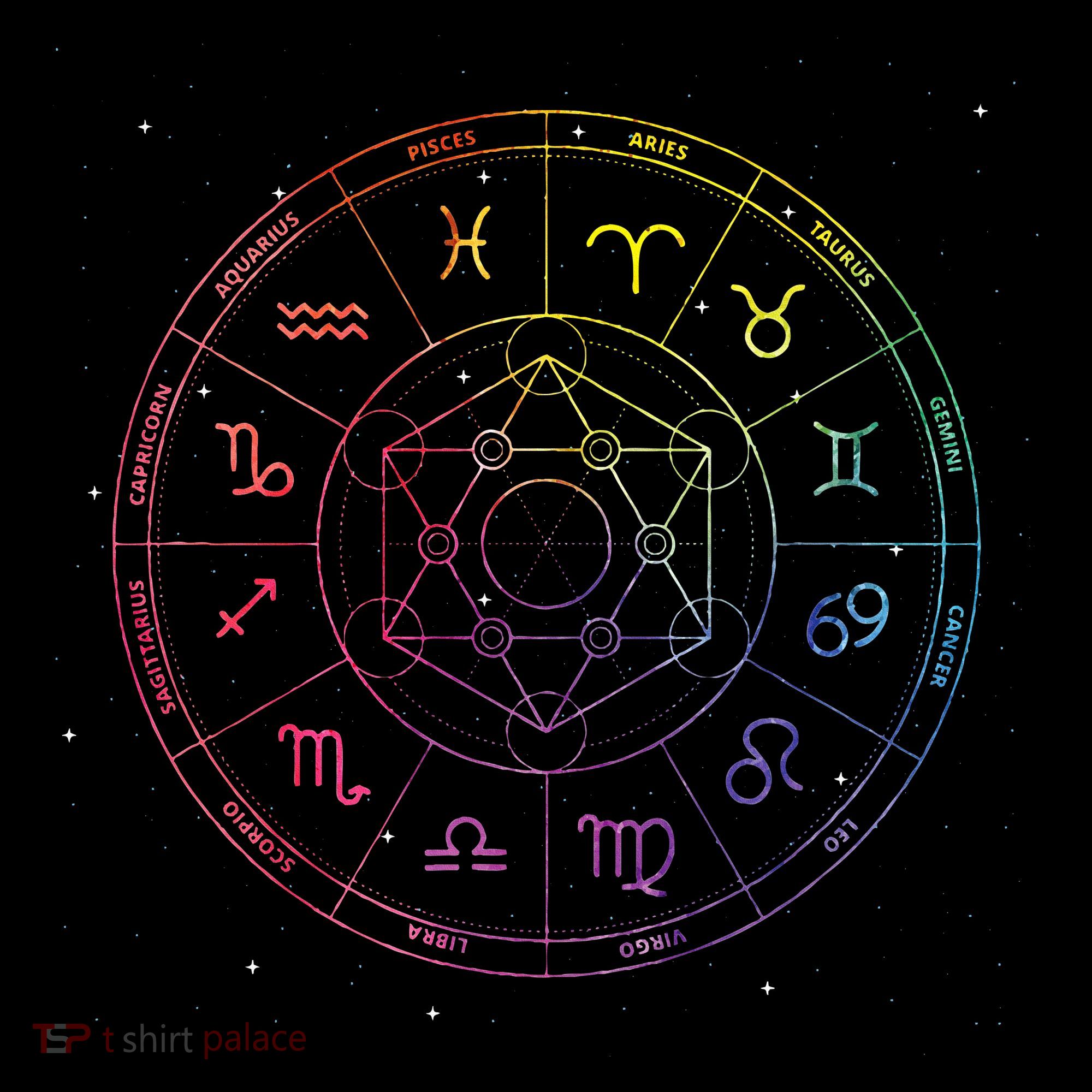 Astrology Zodiac Constellation Astrologer Women's Hoodie
