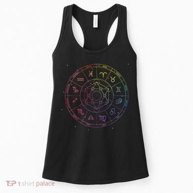 Astrology Zodiac Constellation Astrologer Women's Tank Top