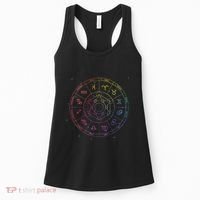Astrology Zodiac Constellation Astrologer Women's Tank Top thumb 0