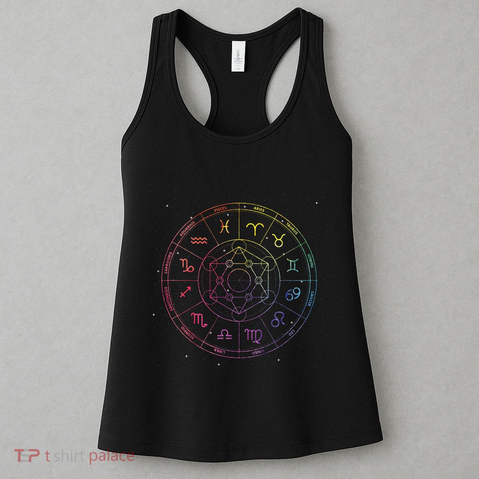 Astrology Zodiac Constellation Astrologer Women's Tank Top