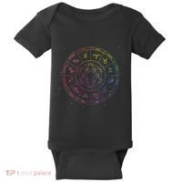 Astrology Zodiac Constellation Astrologer Baby Bodysuit thumb 0