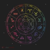 Astrology Zodiac Constellation Astrologer Hat thumb 2