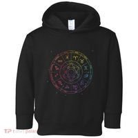 Astrology Zodiac Constellation Astrologer Toddler Hoodie thumb 0