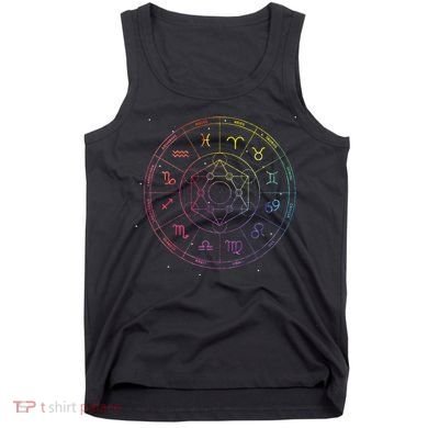 Astrology Zodiac Constellation Astrologer Tank Top