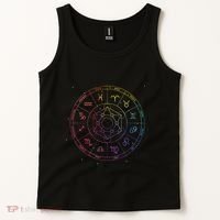 Astrology Zodiac Constellation Astrologer Tank Top thumb 2