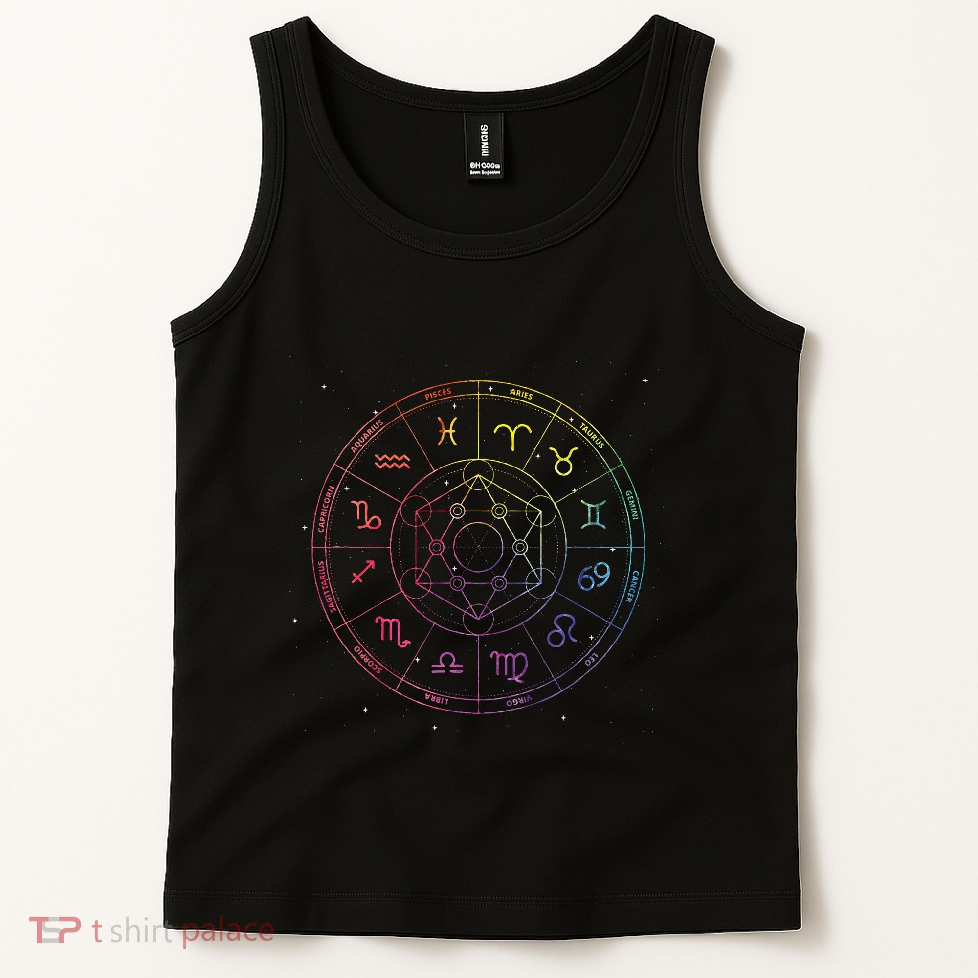 Astrology Zodiac Constellation Astrologer Tank Top