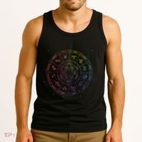 Astrology Zodiac Constellation Astrologer Tank Top thumb 3