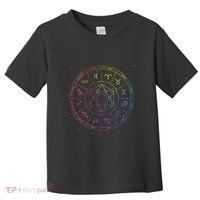Astrology Zodiac Constellation Astrologer Toddler T-Shirt thumb 0
