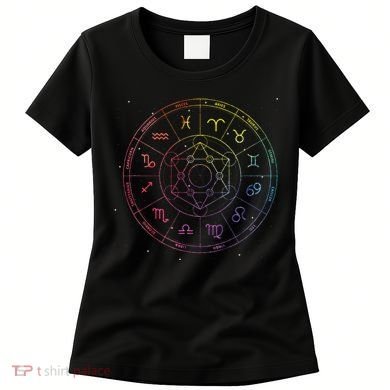 Astrology Zodiac Constellation Astrologer Women's T-Shirt