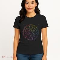 Astrology Zodiac Constellation Astrologer Women's T-Shirt thumb 4