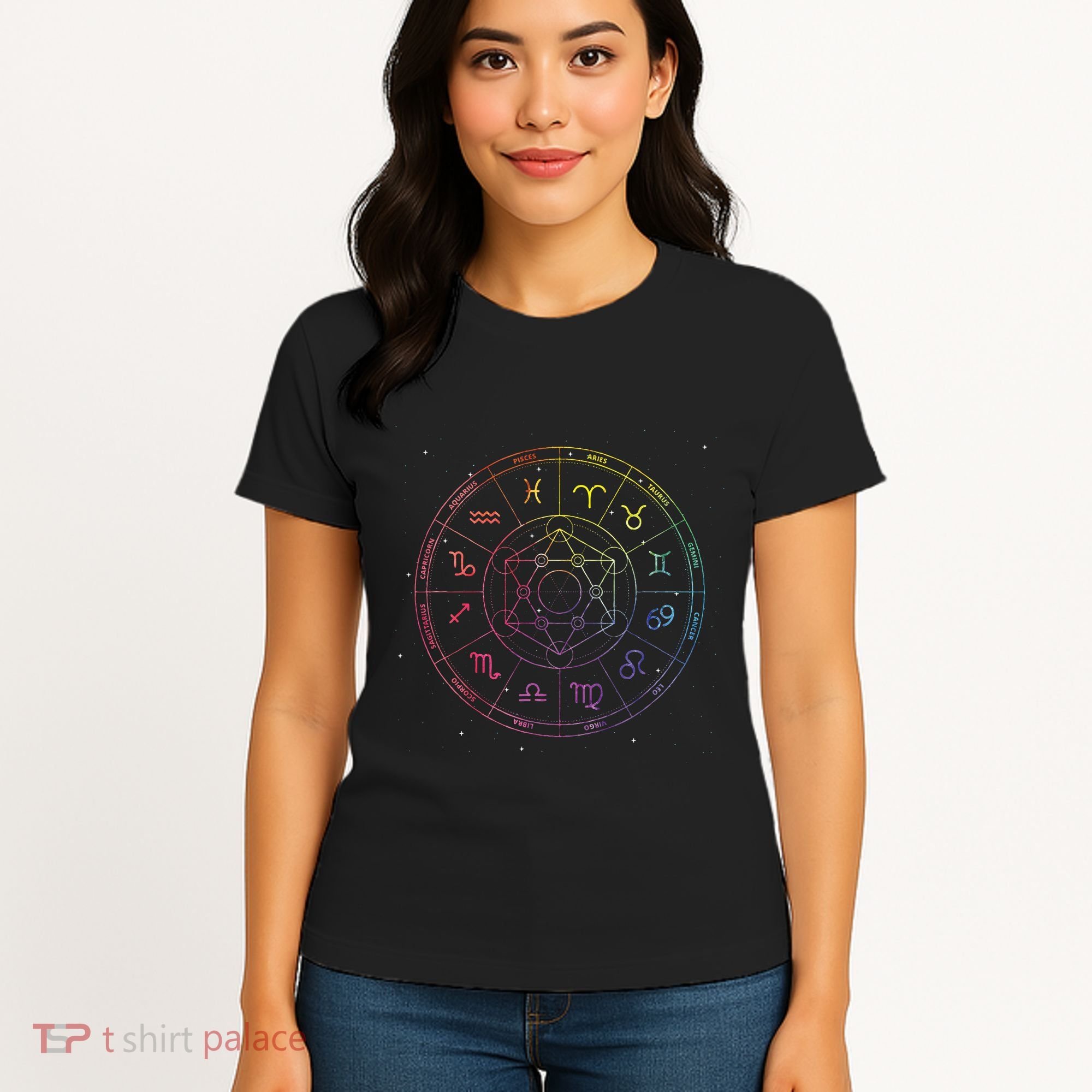 Astrology Zodiac Constellation Astrologer Women's T-Shirt