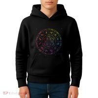 Astrology Zodiac Constellation Astrologer Kids Hoodie thumb 4