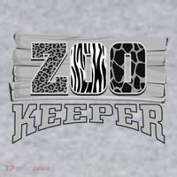 Animal Zookeeper Lover Easy Halloween Gift Women's Racerback Cropped Tank thumb 2