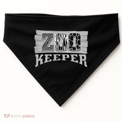 Animal Zookeeper Lover Easy Halloween Gift USA-Made Doggie Bandana