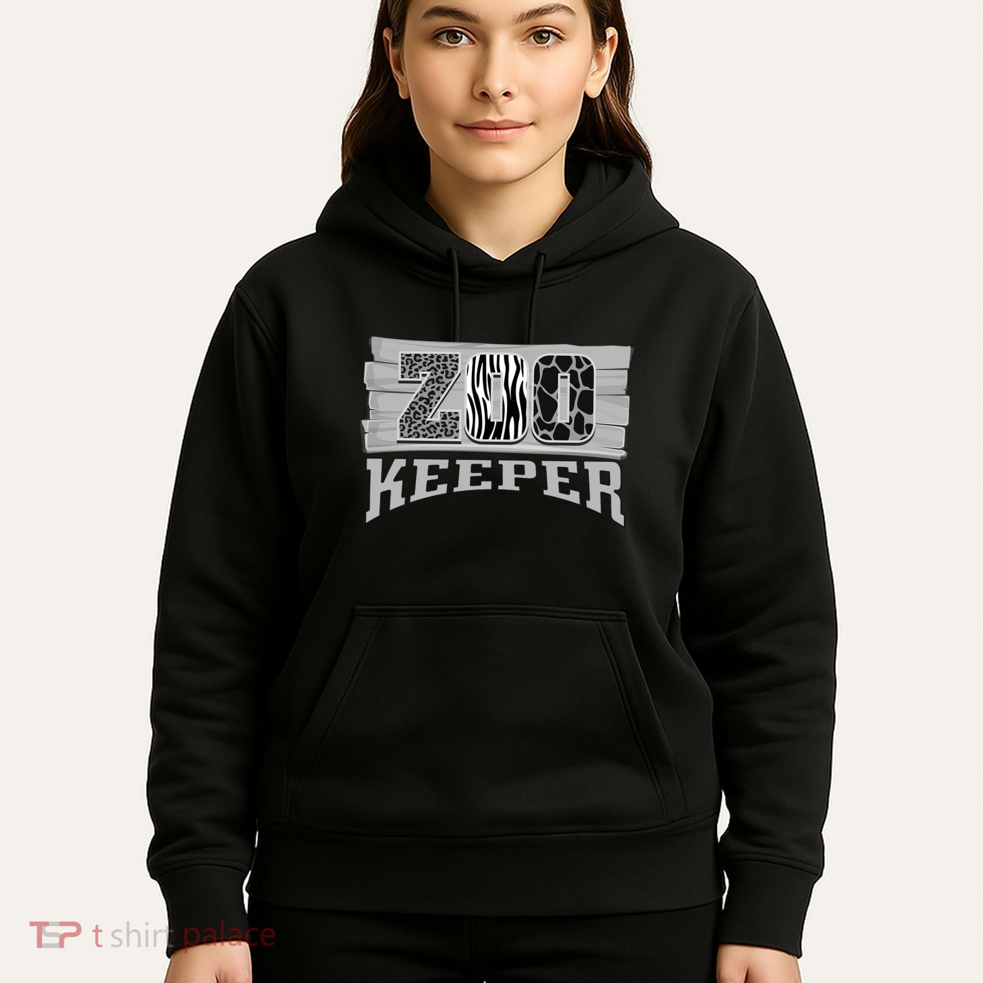 Animal Zookeeper Lover Easy Halloween Gift Hoodie