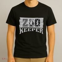 Animal Zookeeper Lover Easy Halloween Gift T-Shirt thumb 3