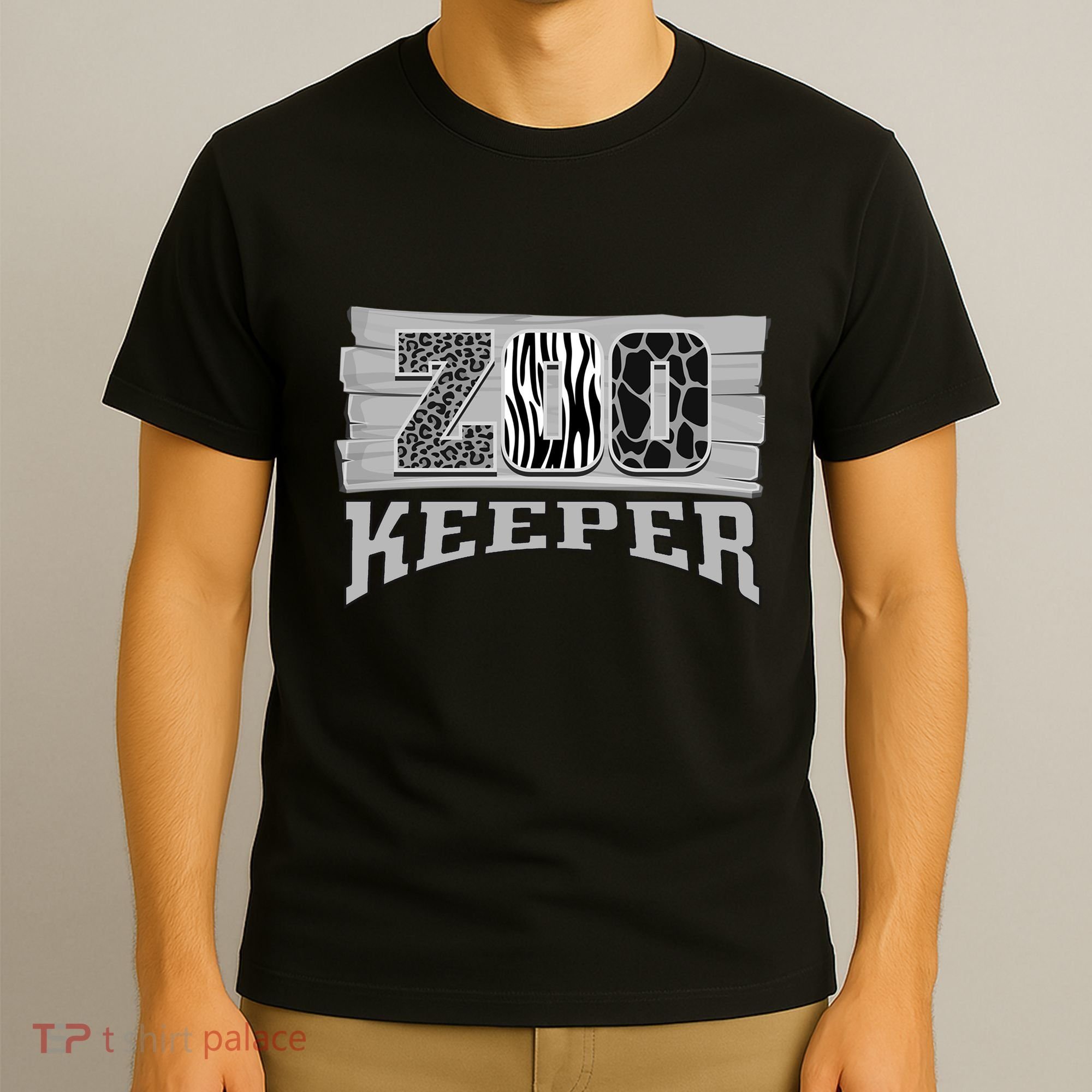 Animal Zookeeper Lover Easy Halloween Gift T-Shirt