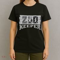 Animal Zookeeper Lover Easy Halloween Gift T-Shirt thumb 4