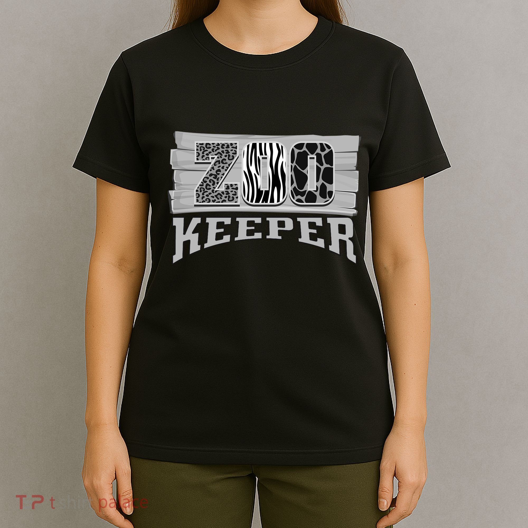 Animal Zookeeper Lover Easy Halloween Gift T-Shirt
