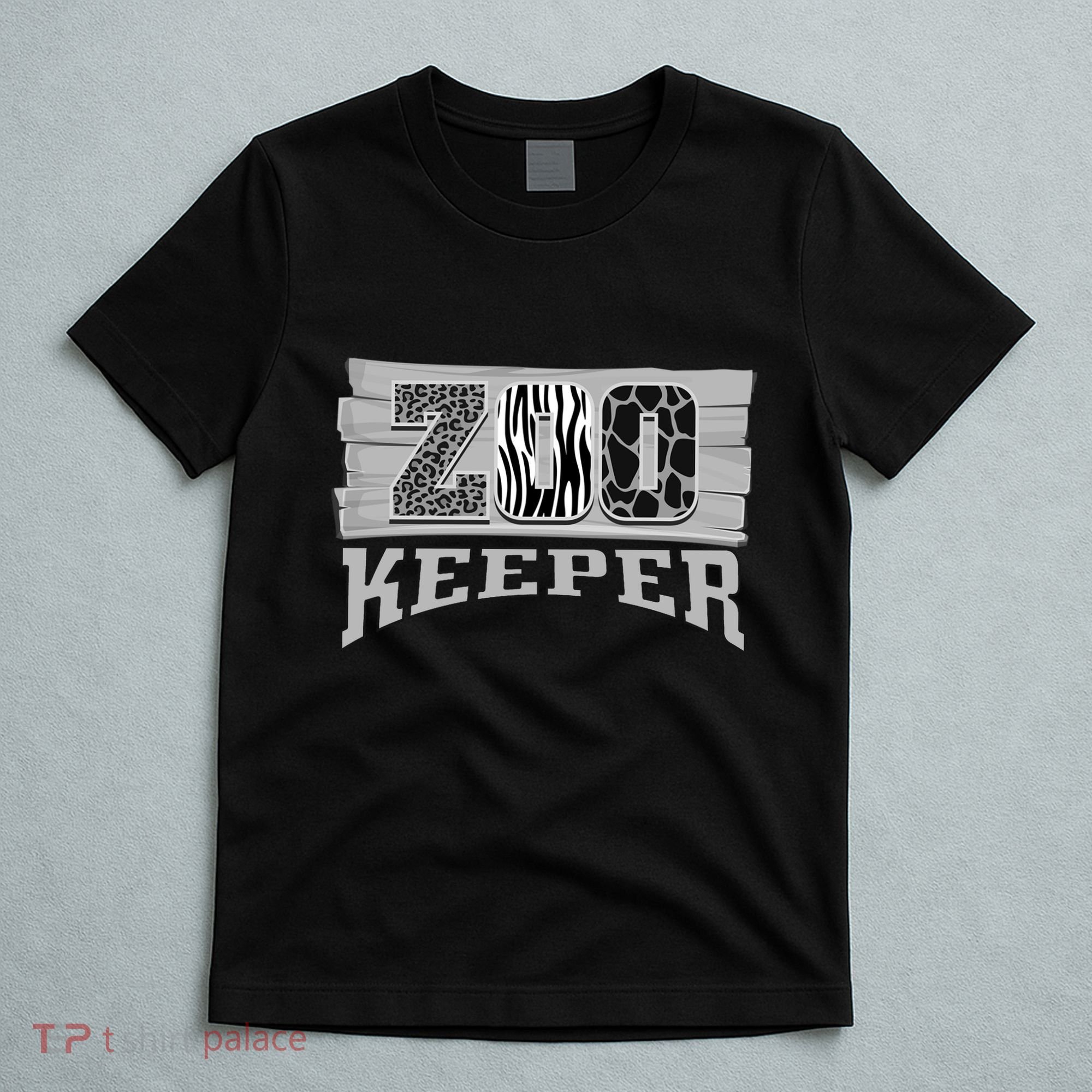Animal Zookeeper Lover Easy Halloween Gift T-Shirt