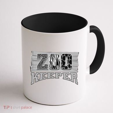 Animal Zookeeper Lover Easy Halloween Gift Coffee Mug back