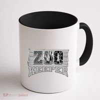Animal Zookeeper Lover Easy Halloween Gift Coffee Mug thumb 1
