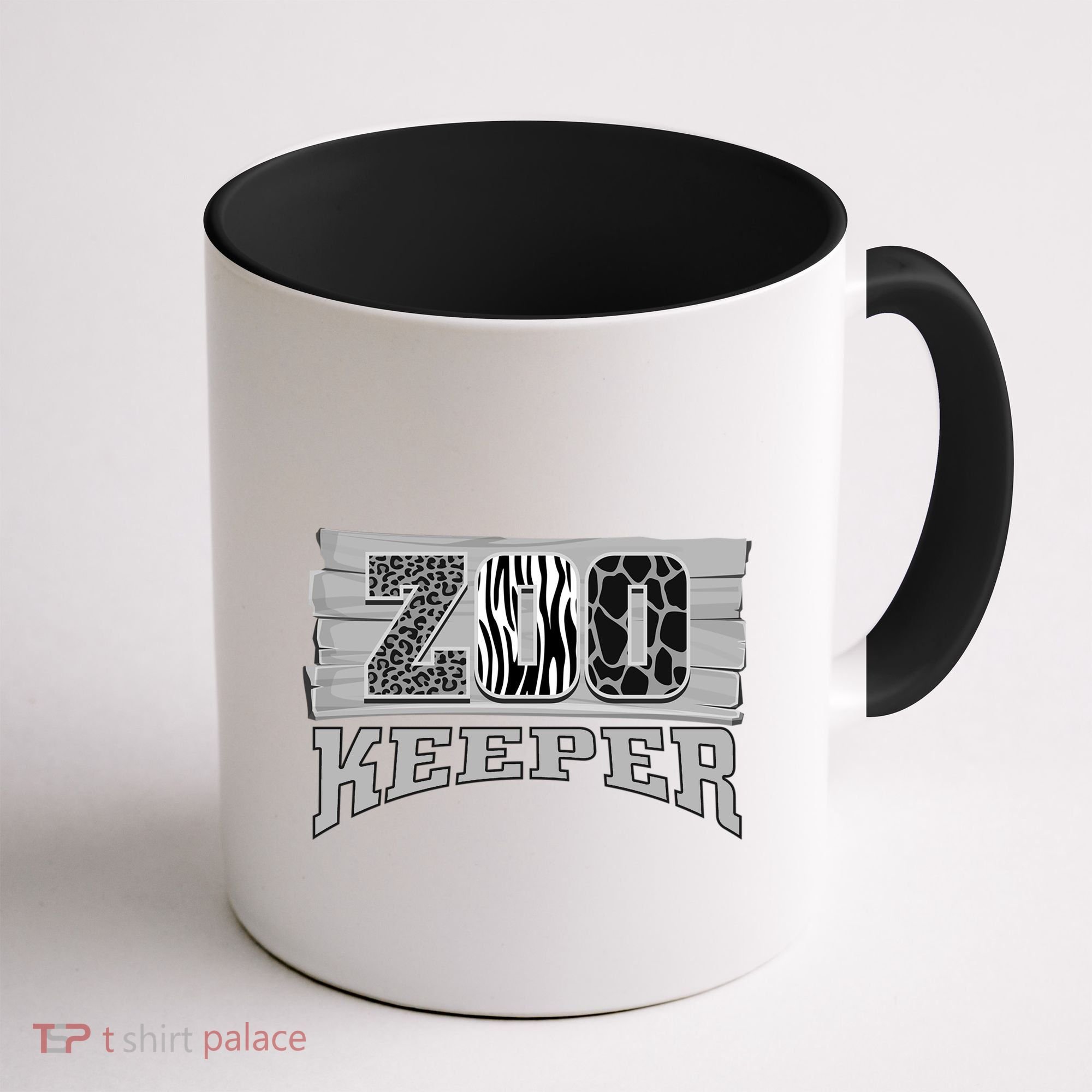 Animal Zookeeper Lover Easy Halloween Gift Coffee Mug